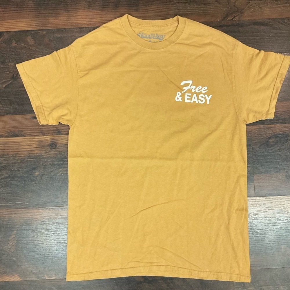 Free & Easy Don’t Trip Enjoy Life Tee - Picture 2 of 6